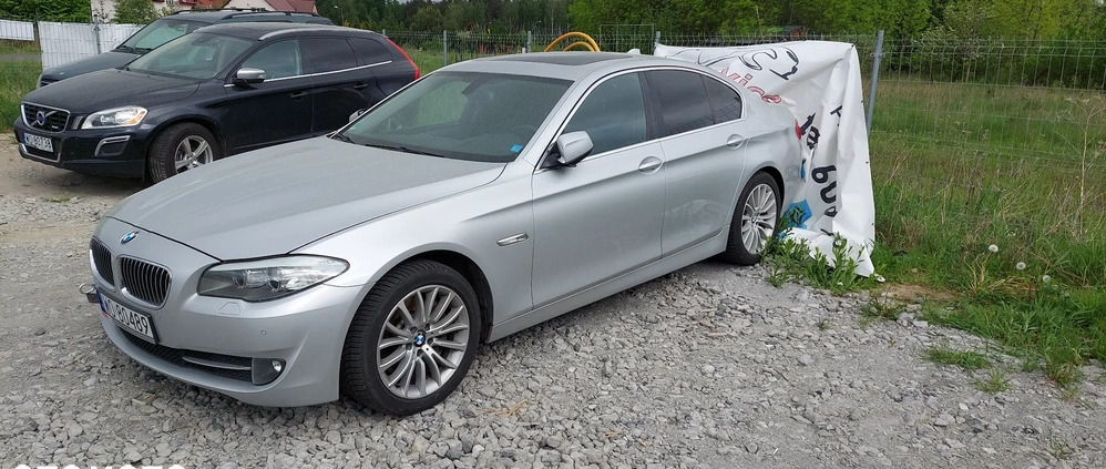 BMW Seria 5 cena 37900 przebieg: 194388, rok produkcji 2013 z Ostrołęka małe 16